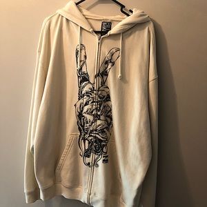 Billabong Zip Up Hoodie XXL
